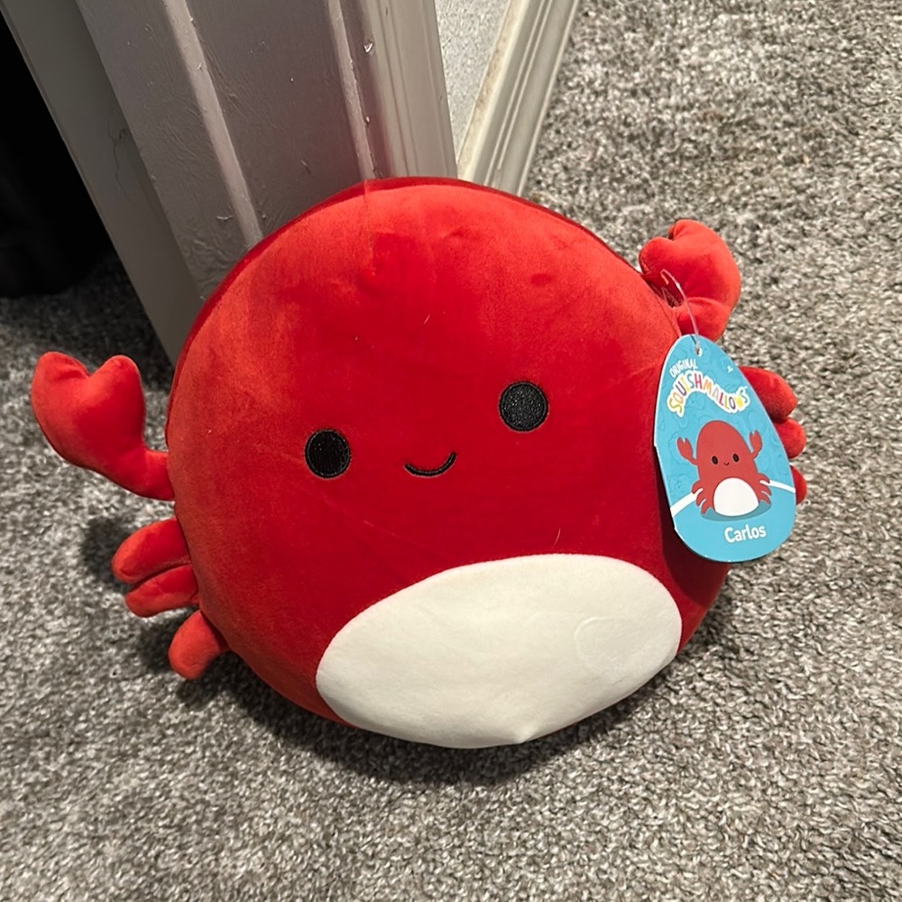 Squishmallows Carlos the Crab Stuffed Animal